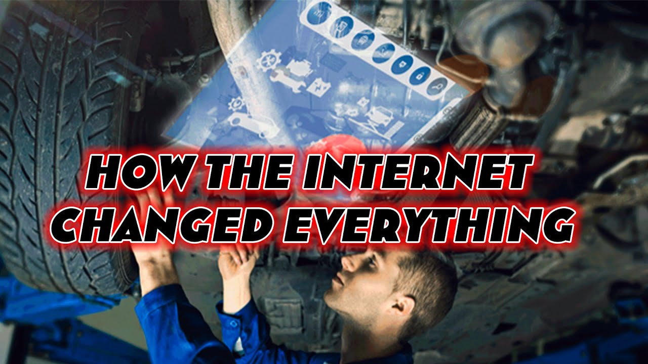 How the Internet Changed the Automotive Industry ??