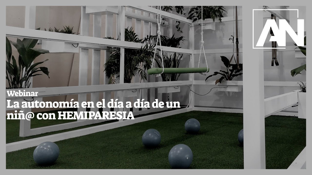 La Autonomía en el día a día de un niño con Hemiparesia