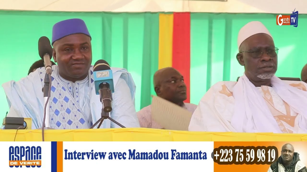 #Urgent: Interview avec Mamadou Famanta Bozo Mory1