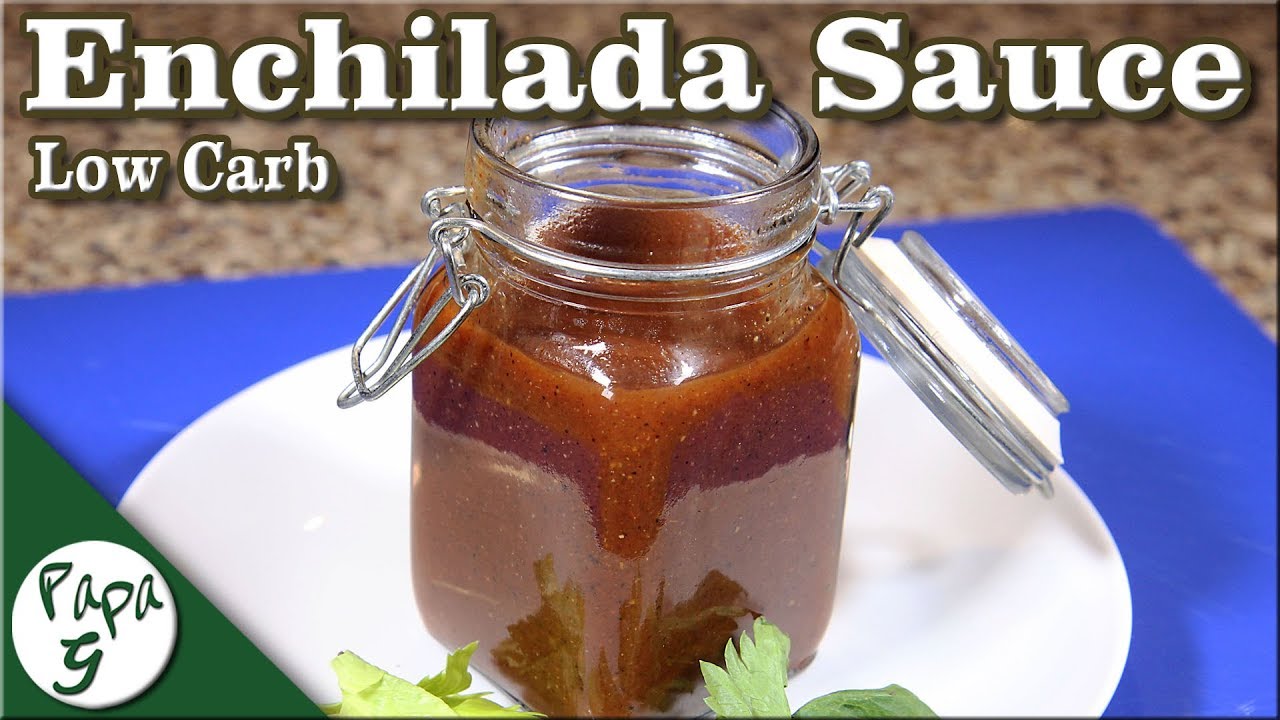 Simple and Easy Enchilada Sauce &ndash; Low Carb Keto Recipe │ Saucy Sunday