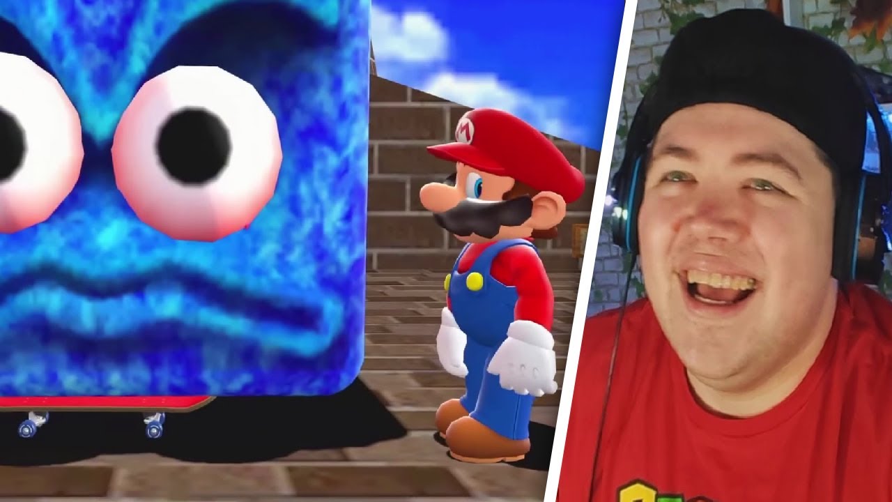 Mario Reagiert Auf Nintendo Memes 12 | SMG4 | REAKTION