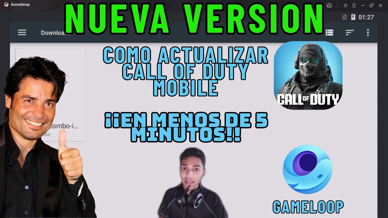 Como actualizar call of duty mobile en PC (Solución)