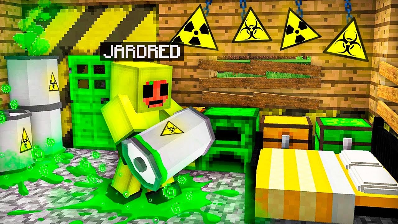 LIMPIE LA CASA MAS PELIGROSA DE MINECRAFT