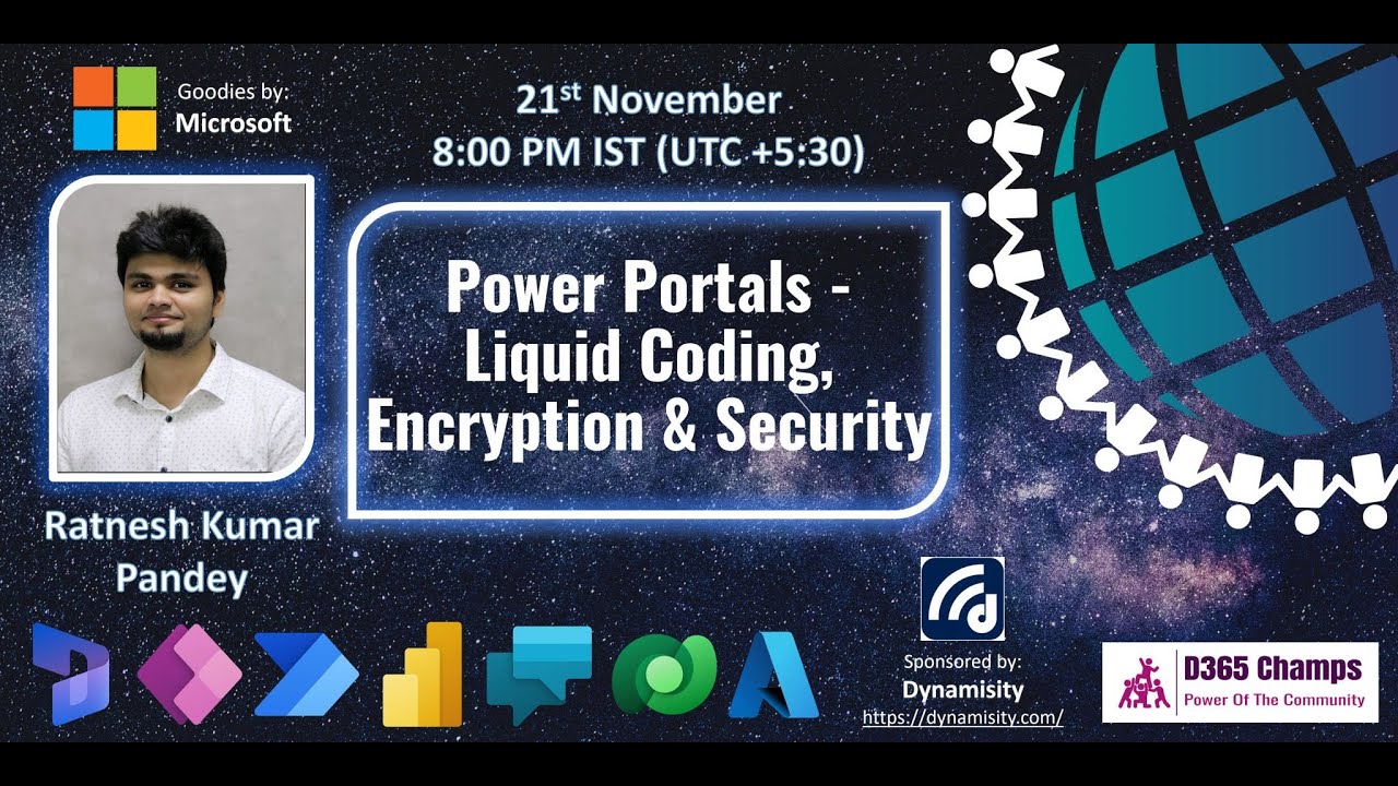 Power Portals - Liquid Coding, Encryption & Security - By - Ratnesh Kumar Pandey