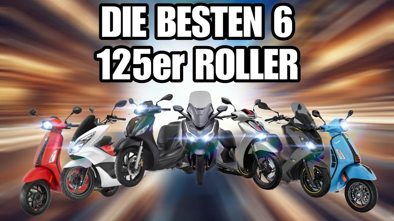 Die BESTEN ROLLER 2025 | B196