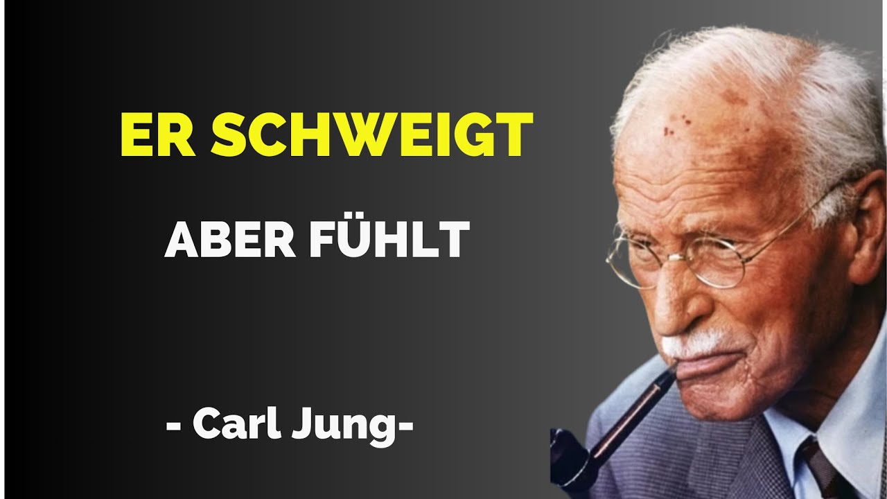 Er schweigt – aber innerlich ist er längst bei dir