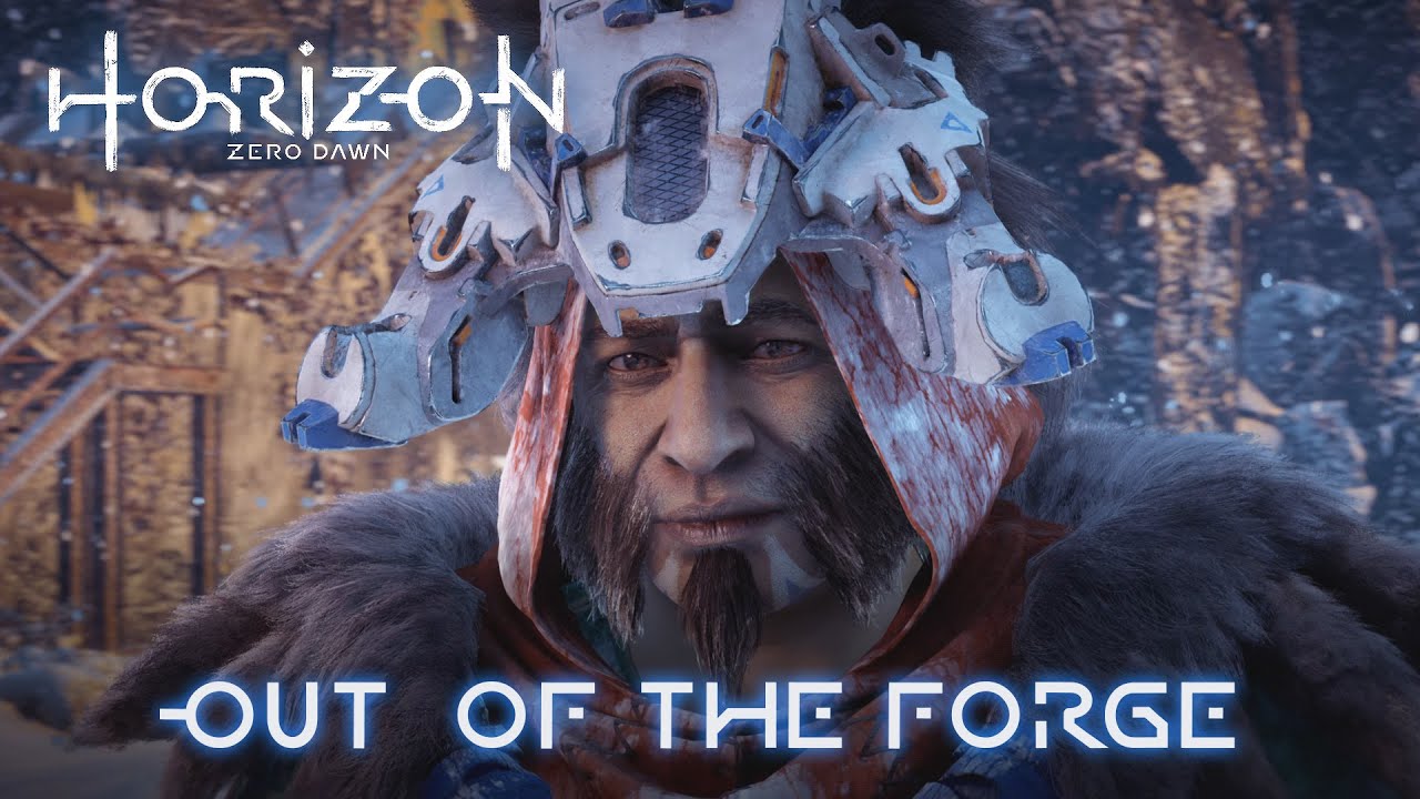 HORIZON ZERO DAWN Gameplay Walkthrough Out of the Forge FULL GAME [4K 60FPS]