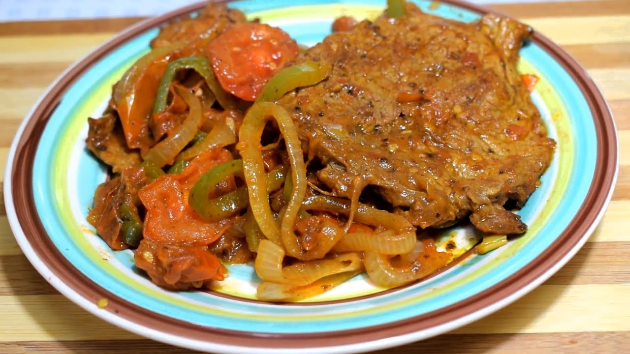 🔥 How to cook SALVADORAN BEEF STEAK ( Salvadoran food )
