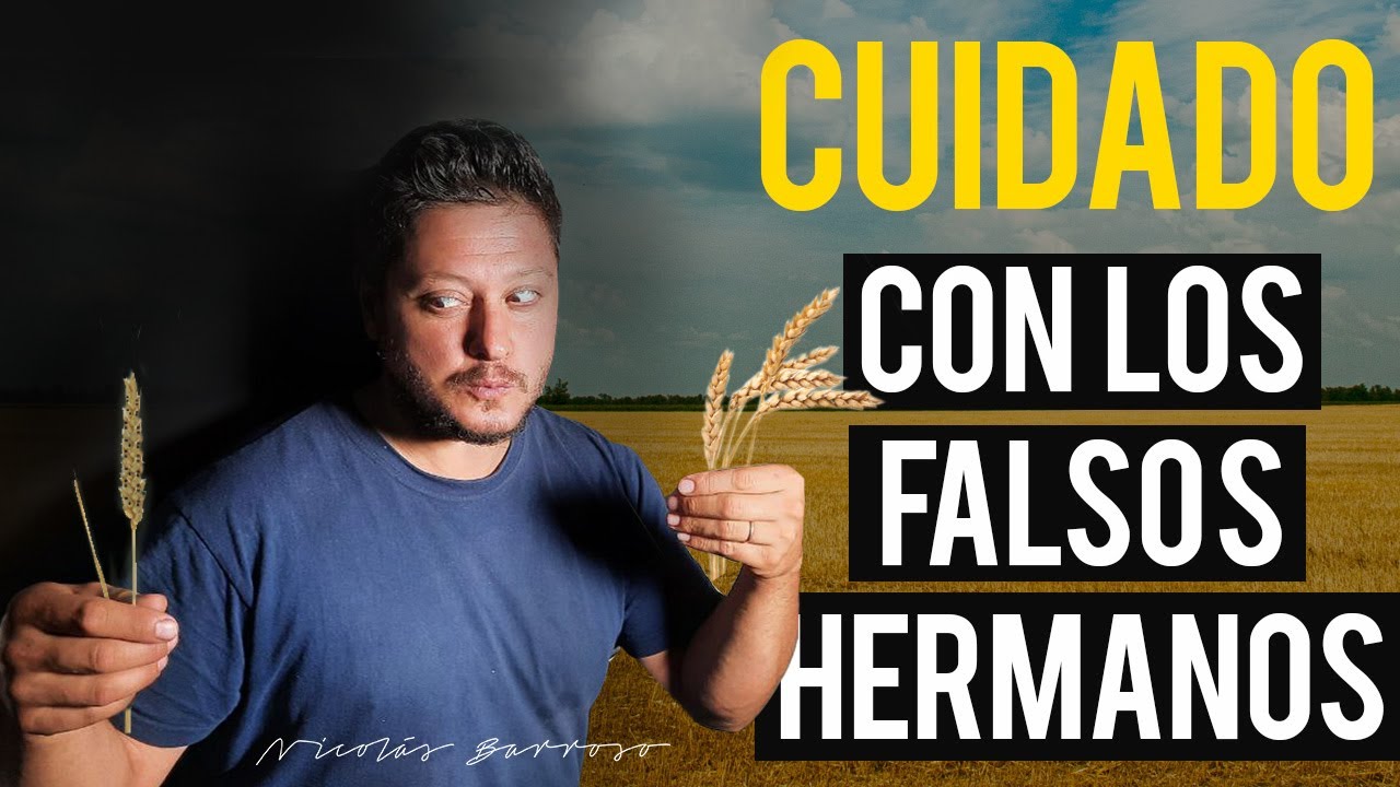 Esta iglesia esta llena de falsos hermanos - como puedo hacer para detectarlos? 🔎
