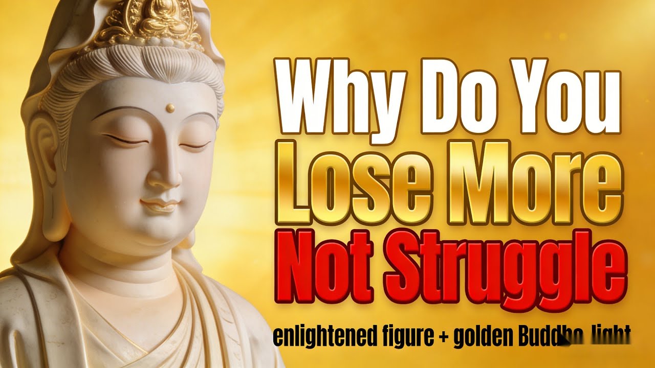 Why Do You Lose More The Harder You Fight：The People Who Do Not Struggle Are The Ones Who Truly Hold