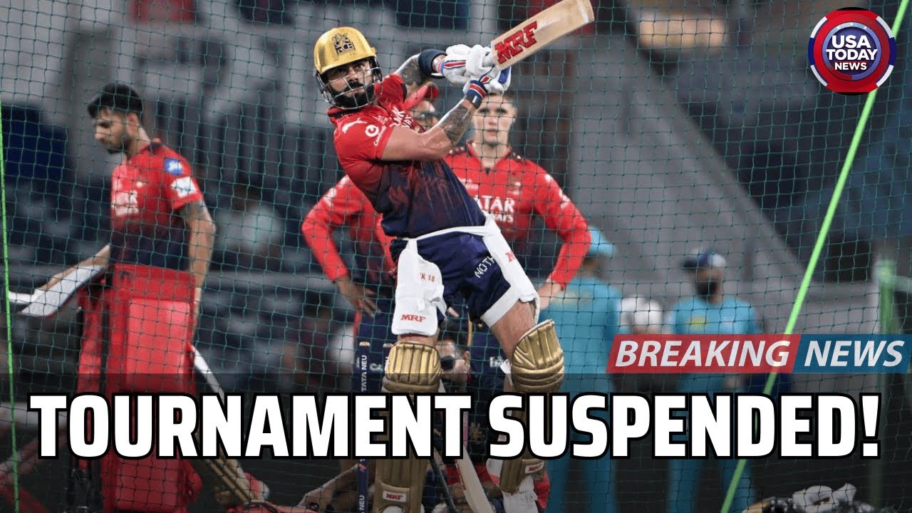 IPL 2025 Suspended Amid India-Pakistan Conflict | Full Breakdown । USA TODAY NEWS