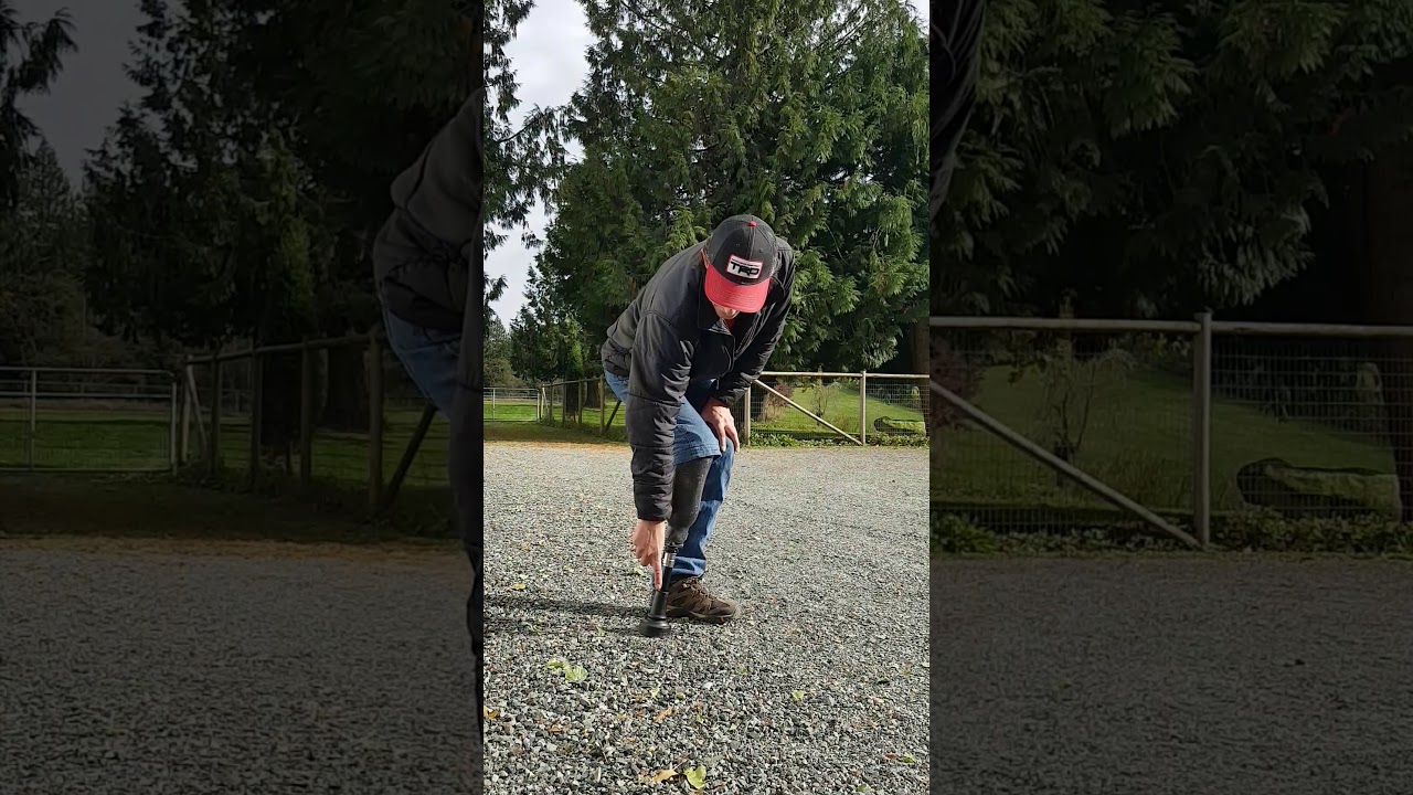 Walking in a Peg Leg