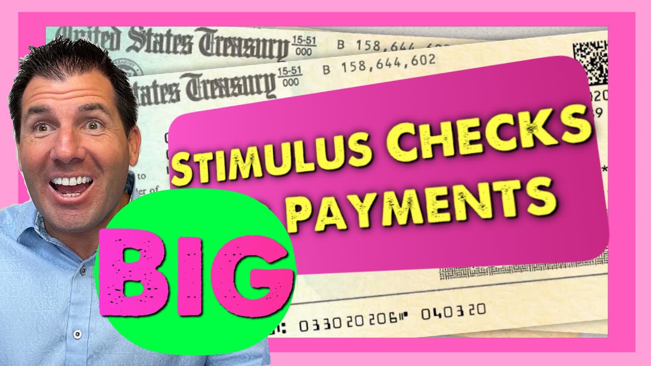 $600 + $1,000 + $2,000 + $5,000 Stimulus Checks, Rebate, Distribution Payments