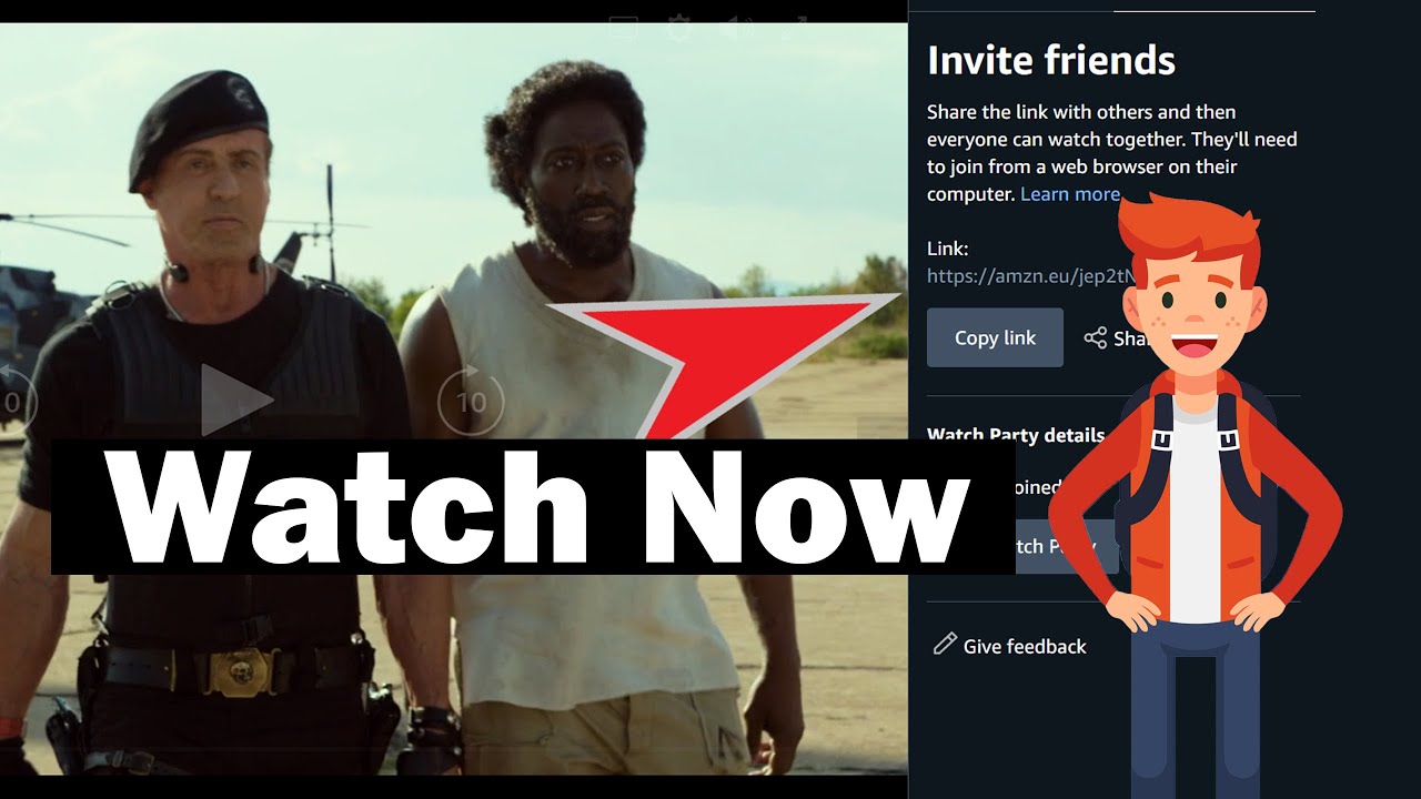 How to Watch Amazon Prime Video with your Friends | Amazon prime | watch party