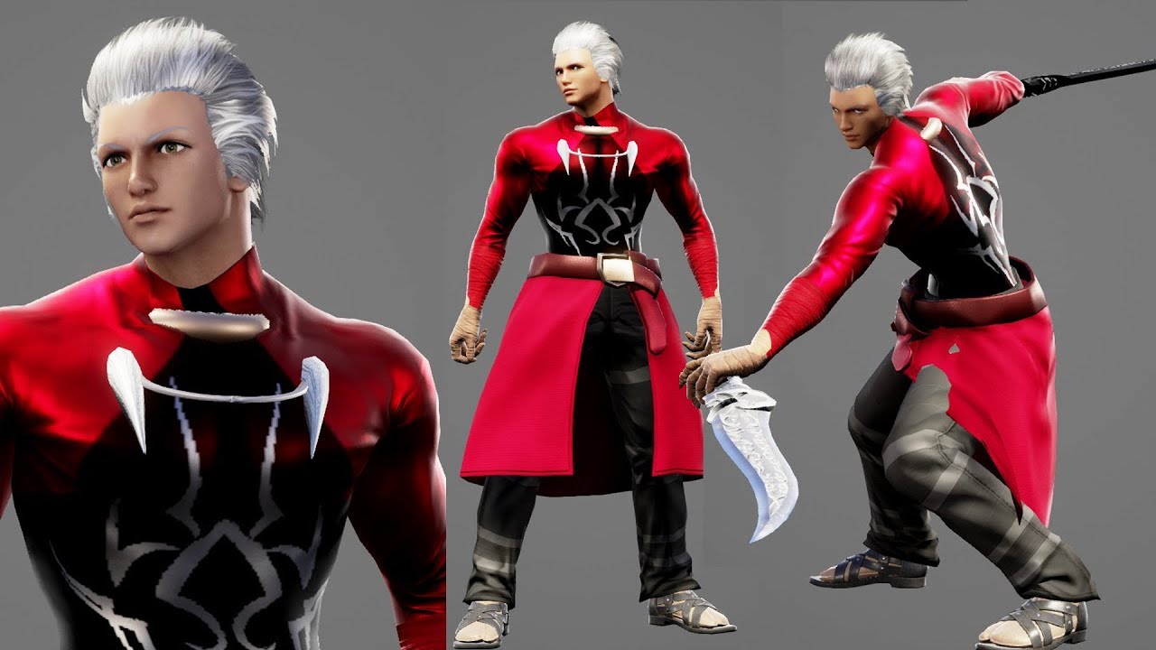 SoulCalibur 6: Archer (Fate/Stay Night) Character Creation Tutorial