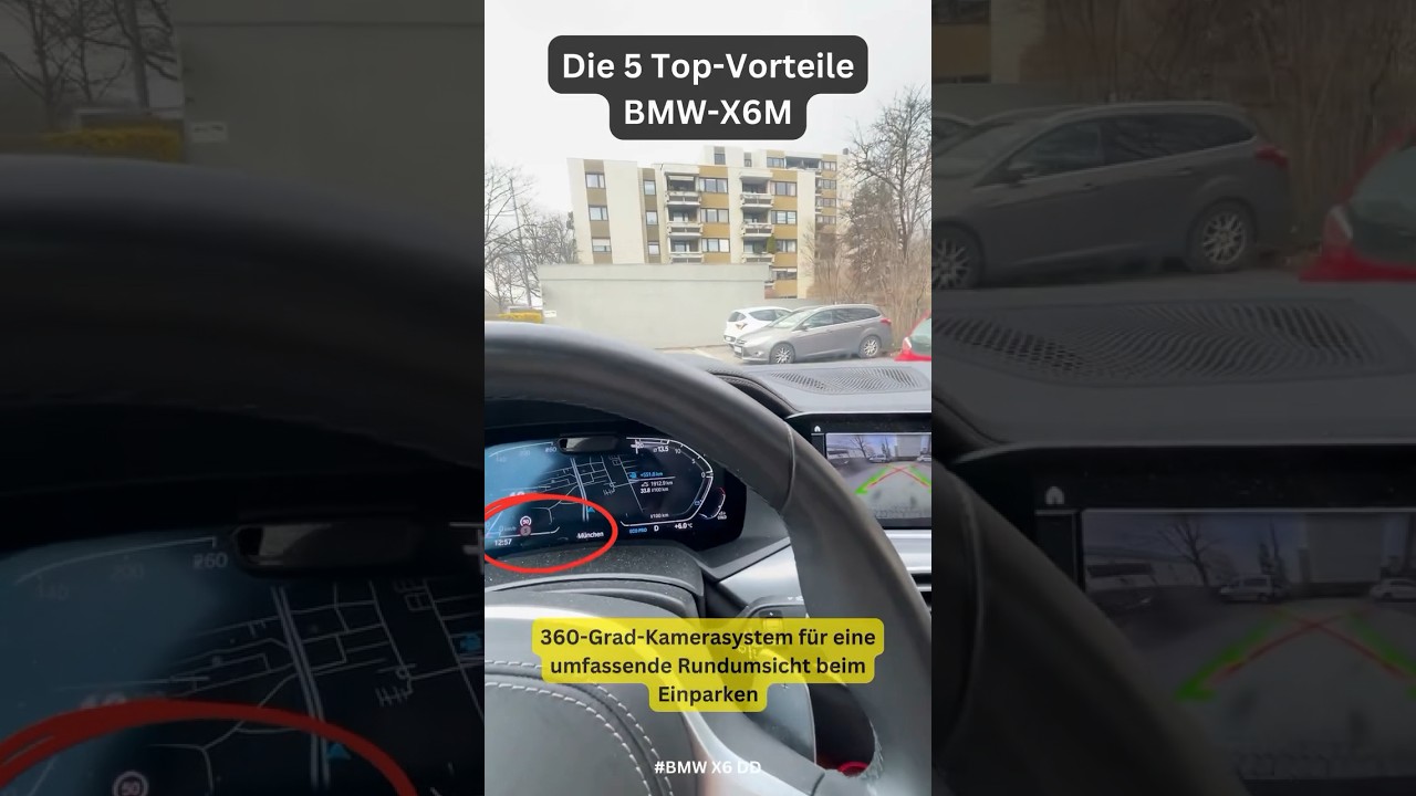 WLAN-Hotspot f&uuml;r unterwegs BMW X6M #shorts