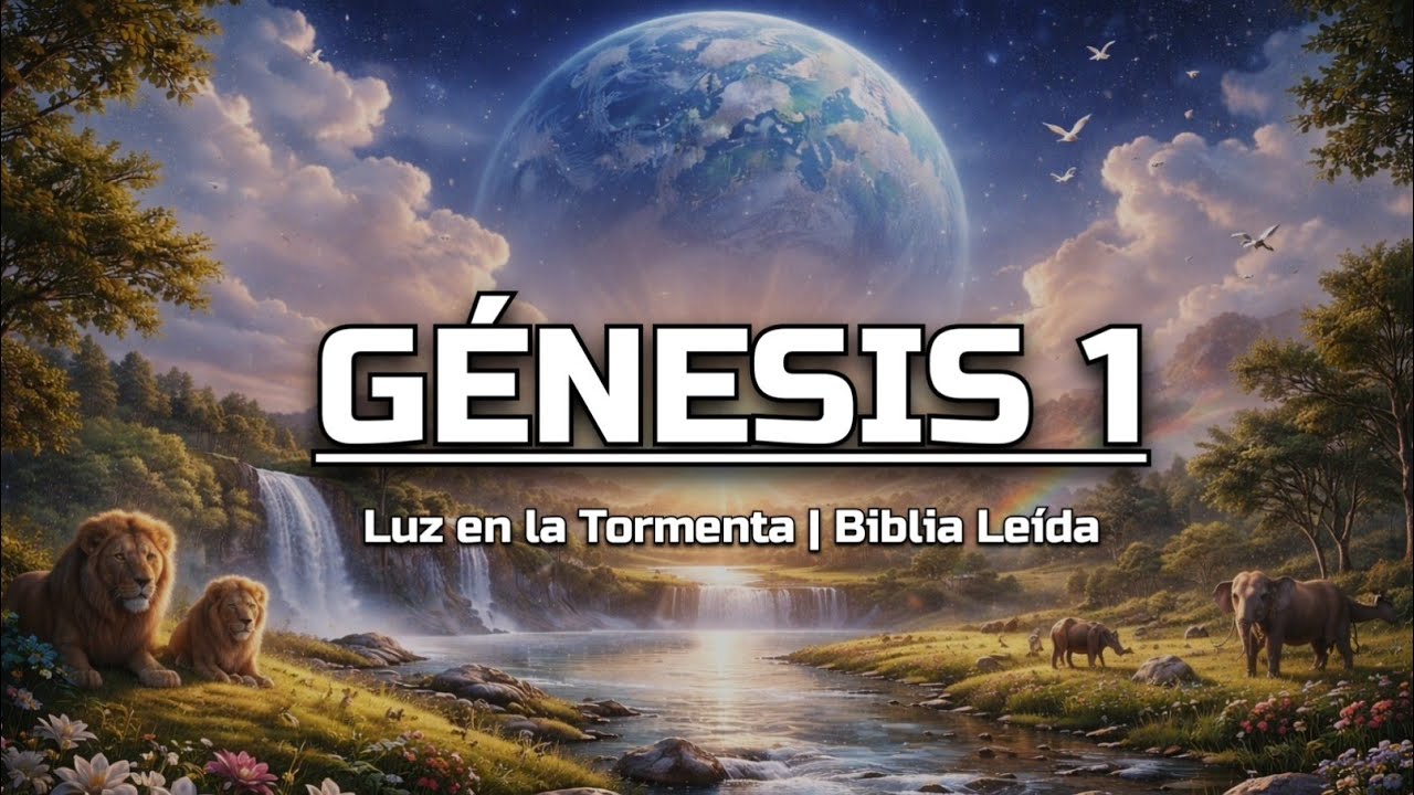 Biblia Leída | Génesis 1 – El comienzo de todo