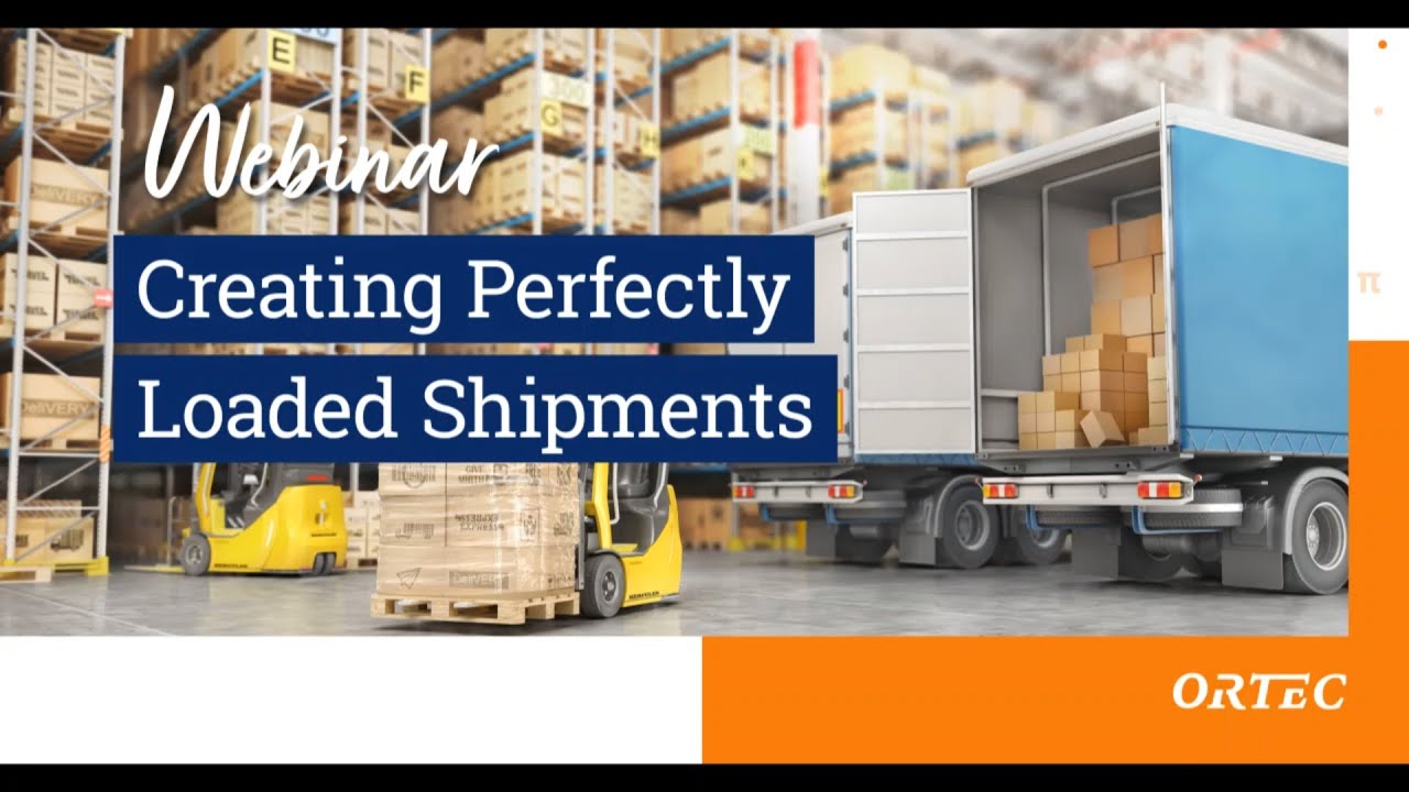 Webinar ‘Creating Perfect Loads’