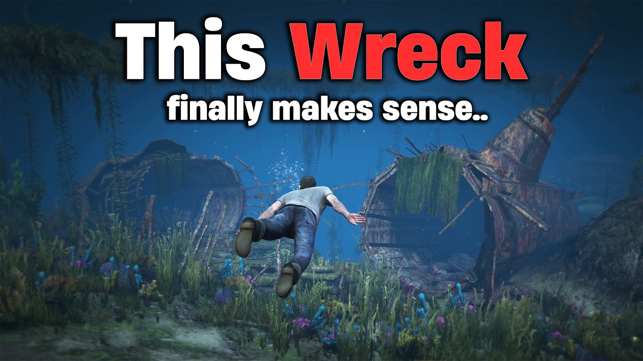 The Submarine Wreck in GTA 5 FINALLY Makes Sense... (Beta Leaks)
