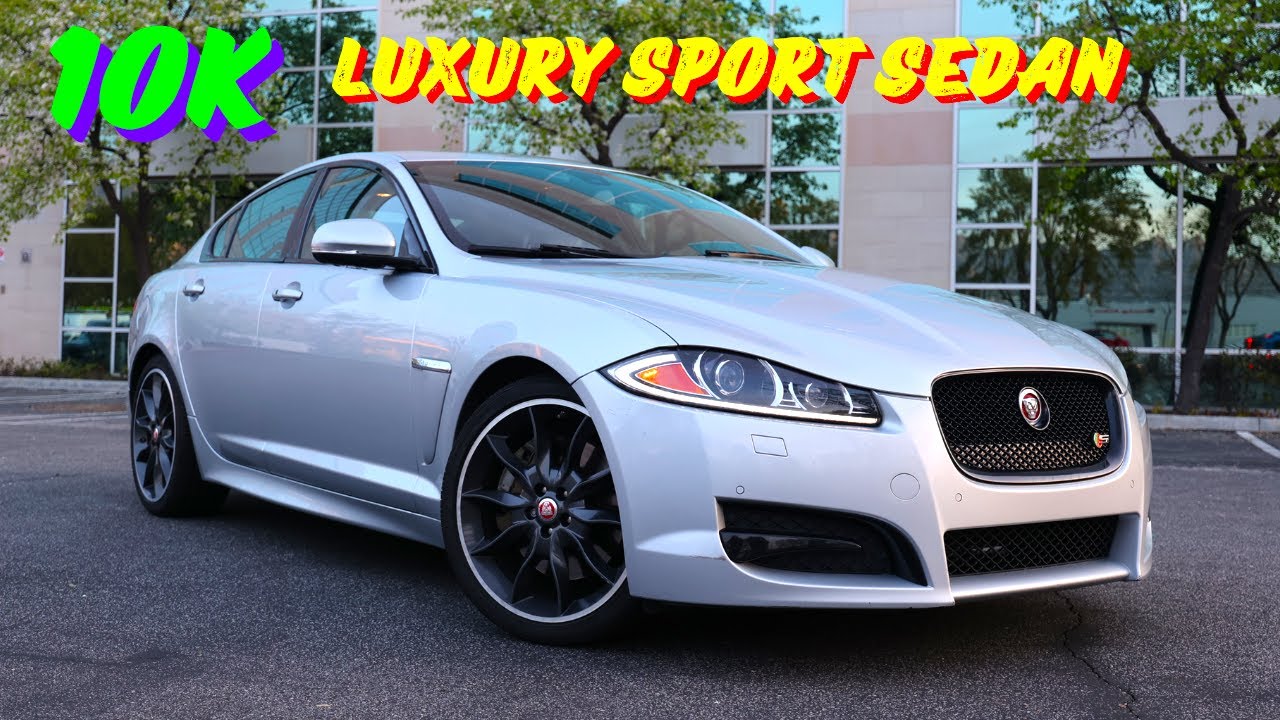 Обзор роскошного спортивного седана Jaguar XF Sport 3.0 Supercharged V6 стоимостью 10 тыс. доллар...