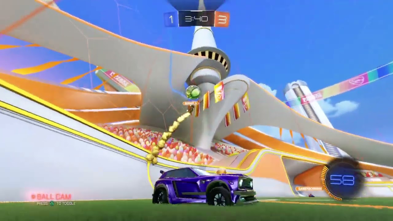 روكتي يرحب بكم وبسلسة جديدة ودعمكم