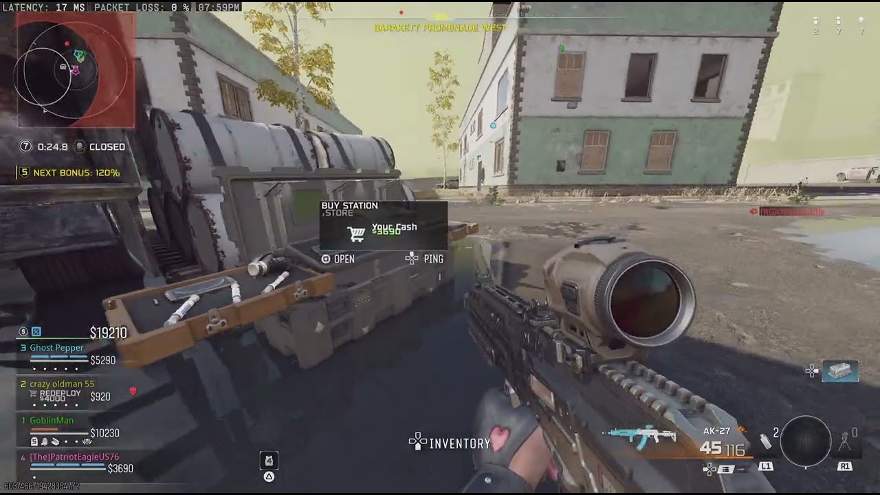 Call of Duty Seasoned Operators Language Warning!!!