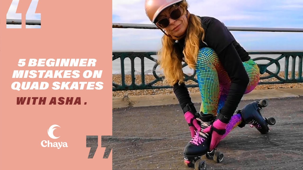 5 mistakes by Beginners when learning to roller skate on quads Tutorial
