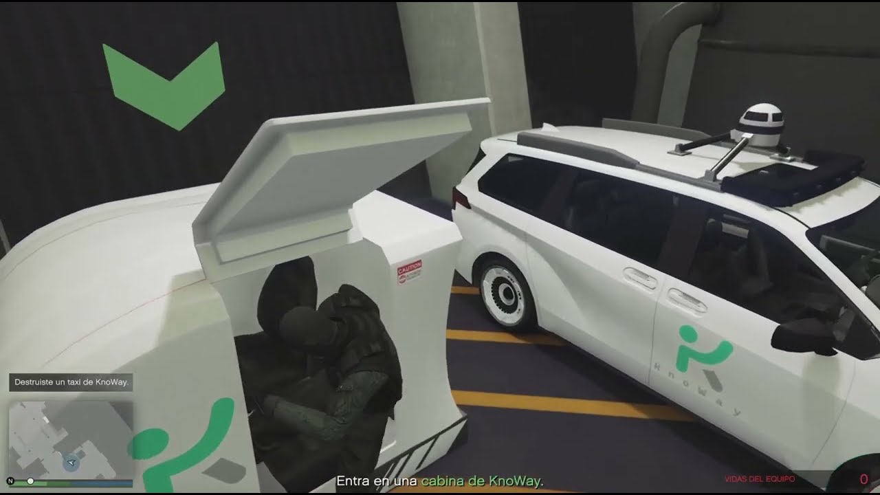 GTA 5 Online | FELCAI - Golpe AVI - Dinero - El Carroooo!!!