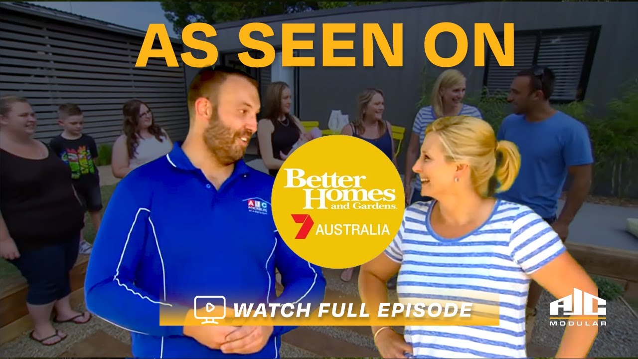 Full Episode: Better Homes & Gardens Features AJC Modular &ndash; Changing Lives with Modular Homes! 🏠💪