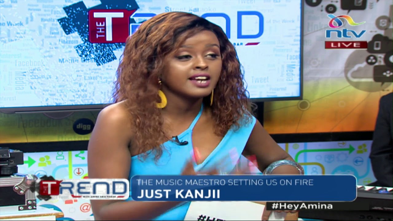 Kanji Mbugua the music maestro setting #theTrend on fire