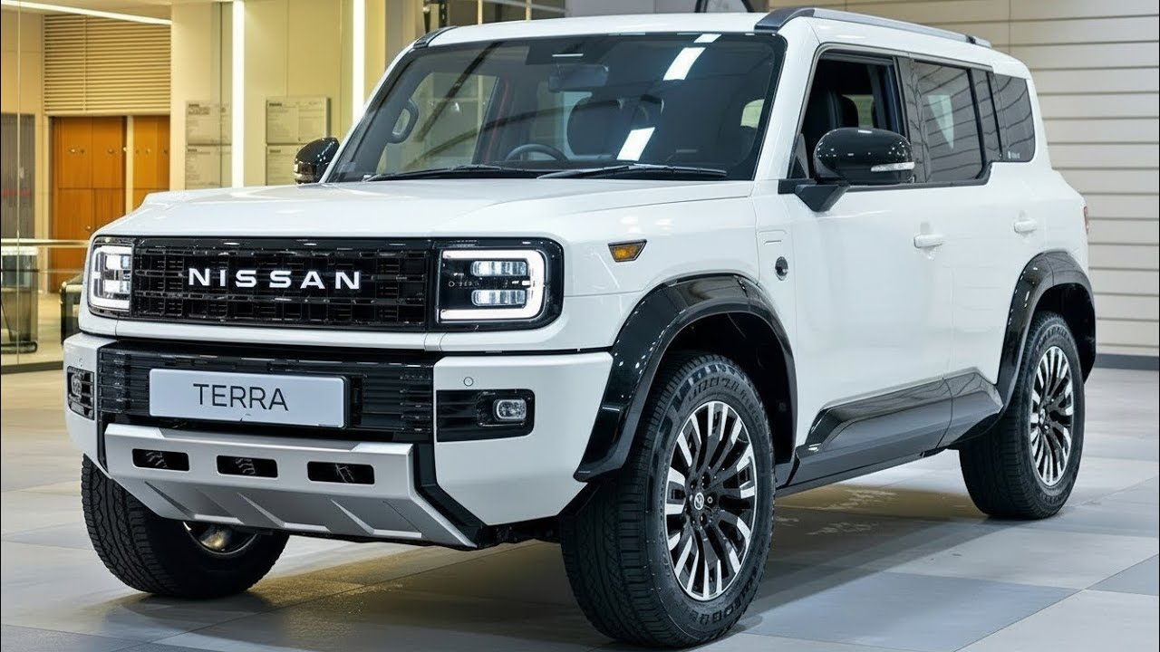 Nissan Terra 2026 เปลี่ยนโฉมครั้งใหญ่ เห็นแล้วอยากได้ทันที!