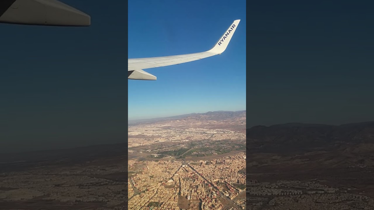 Decollage agadir avec ryanair