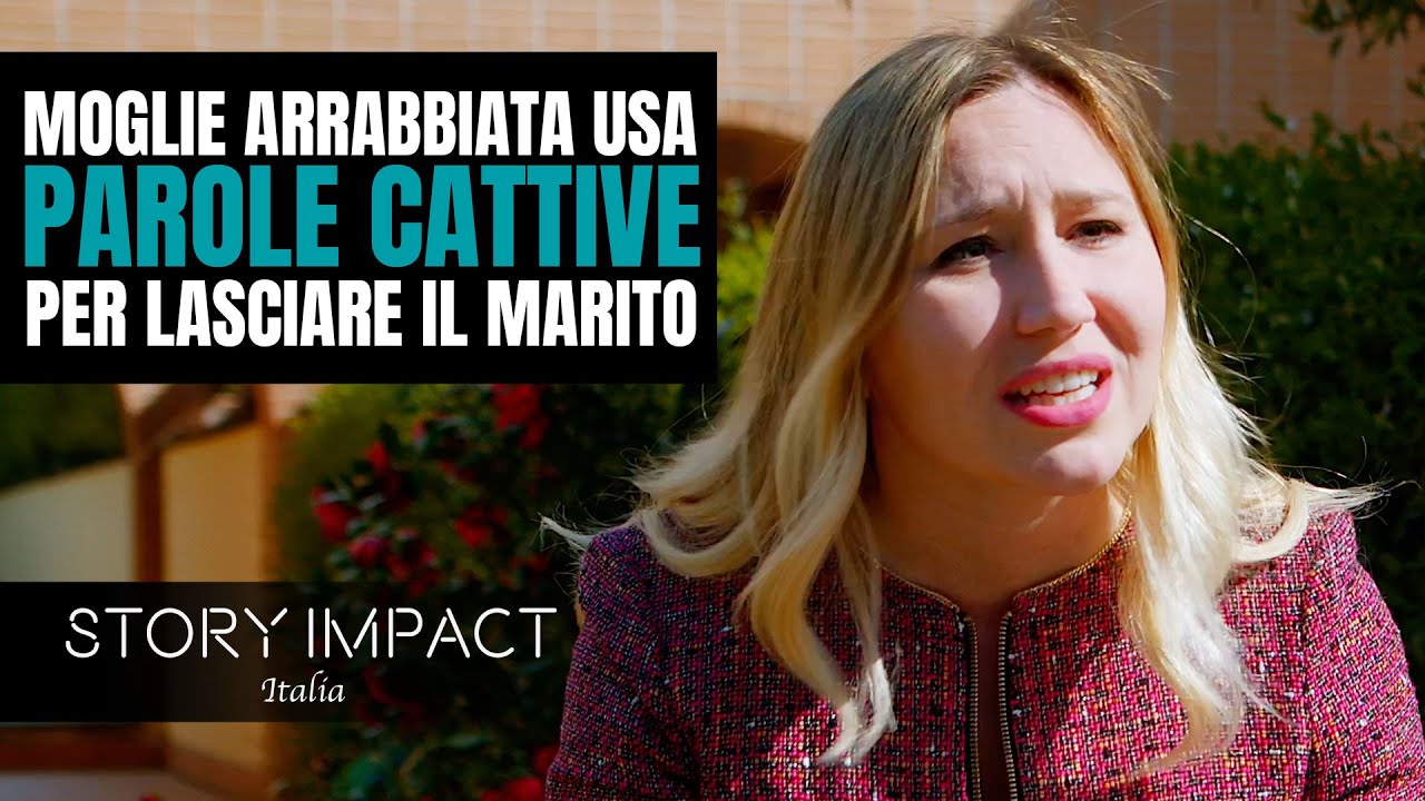 Lascia il marito con cattiveria, quello che succede la farà pentire