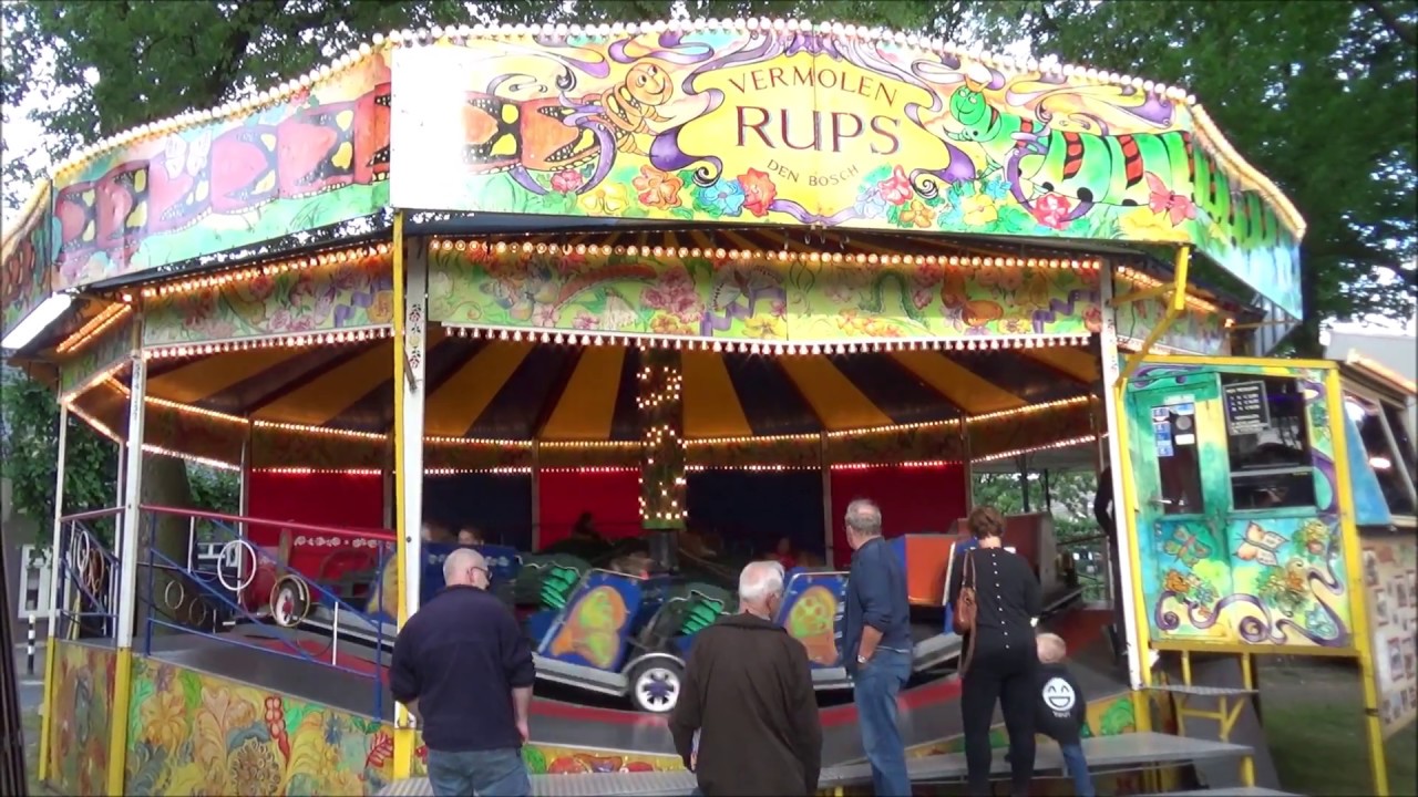 Rupsbaan (Vermolen) HD - Kermis Herpen 2018