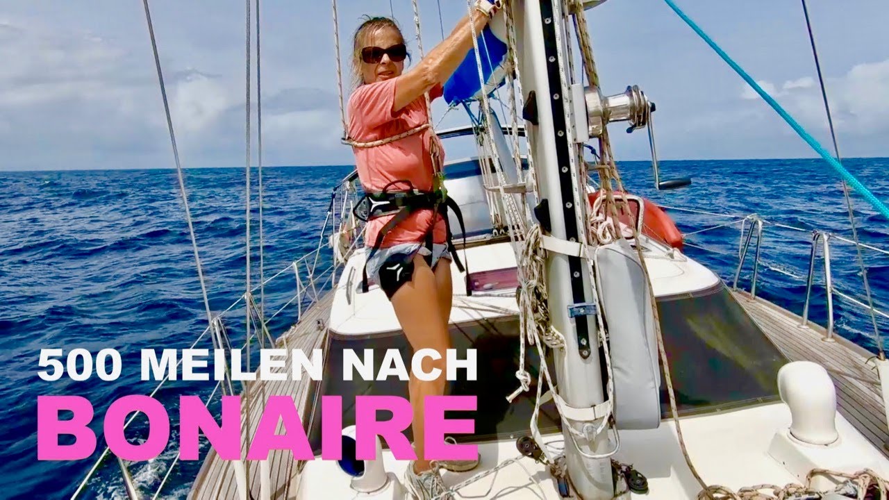 Von Martinique nach Bonaire: bloß weg aus der Hurricane Zone!