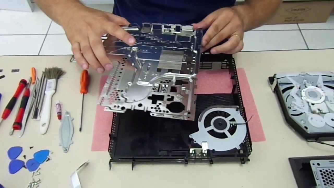 Montando PS4