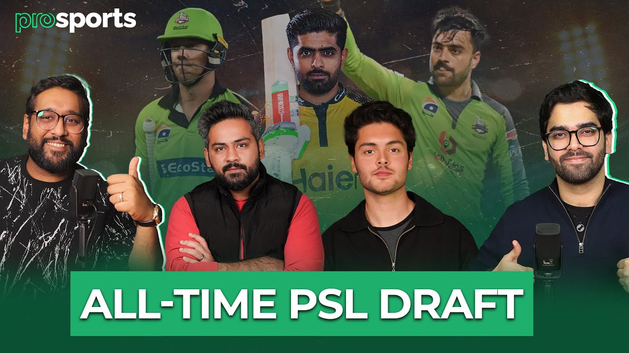 ALL TIME PSL DRAFT