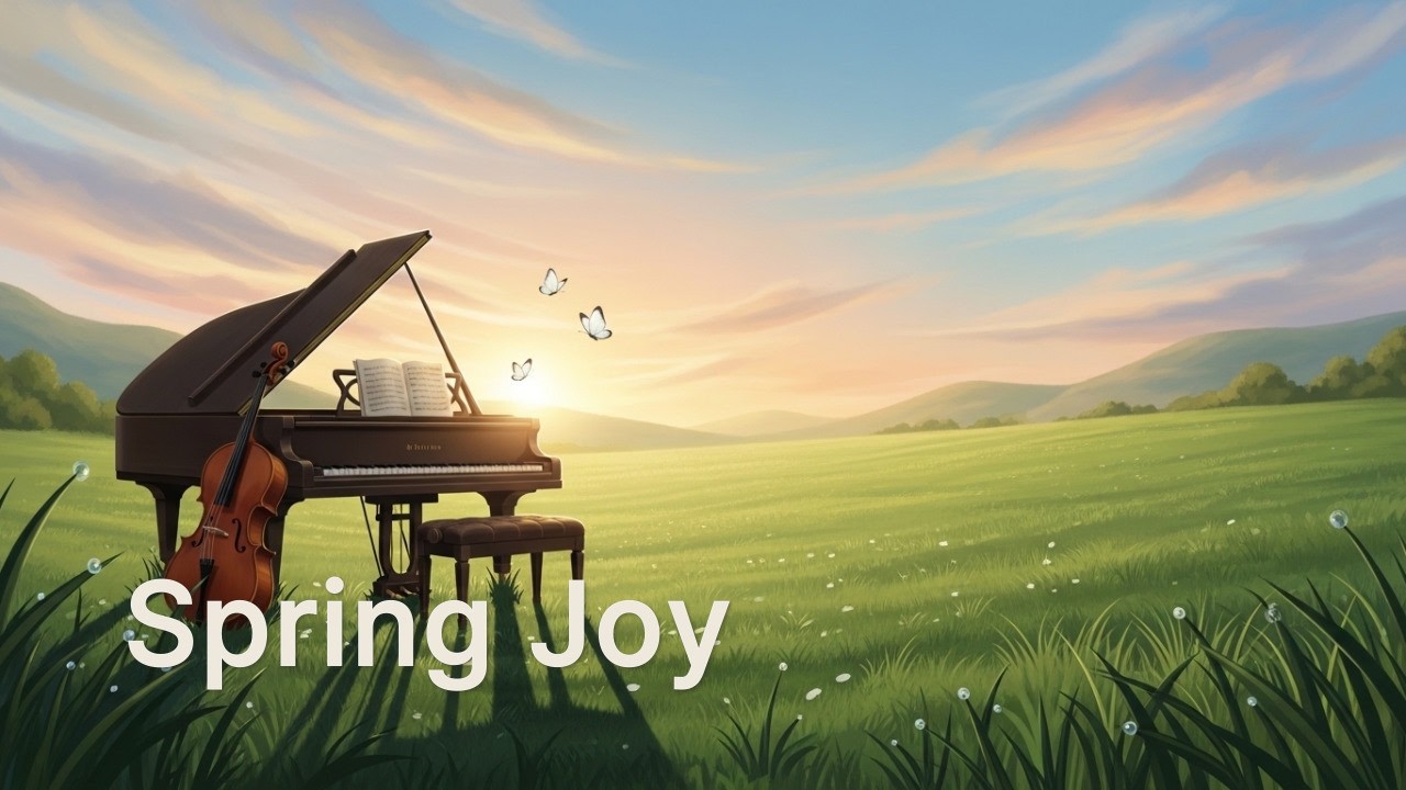 🌿봄의 기쁨 | Spring Joy #healingmusic #springvibes #sprinjoy