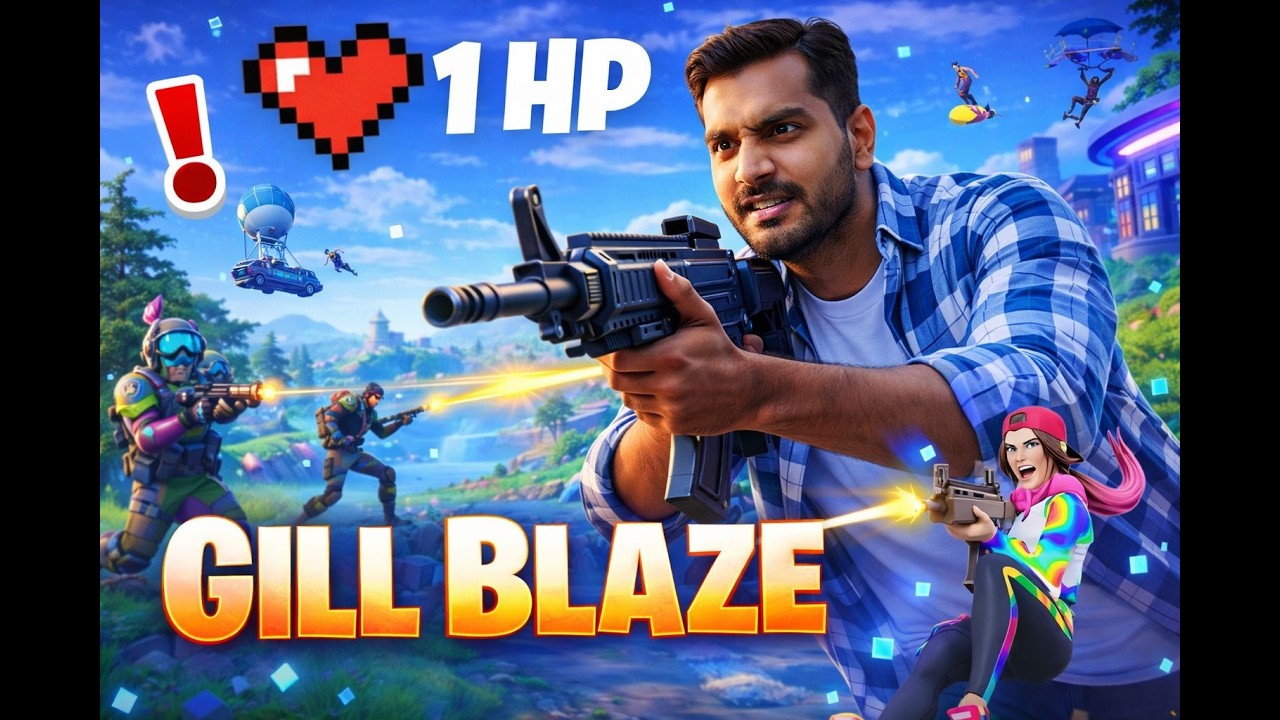 FORTNITE PUNJABI WITH GILL BLAZE