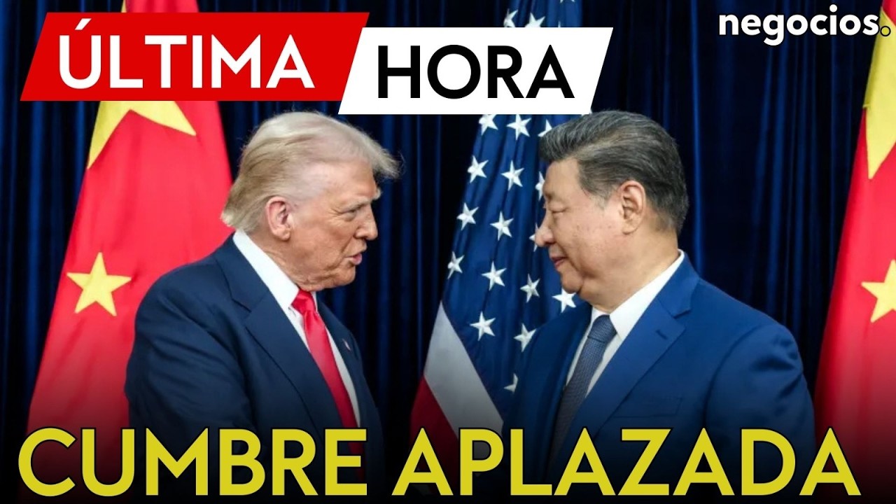 ÚLTIMA HORA | Giro sorpresa de Trump con China: reprograma su viaje en aproximadamente 5 semanas