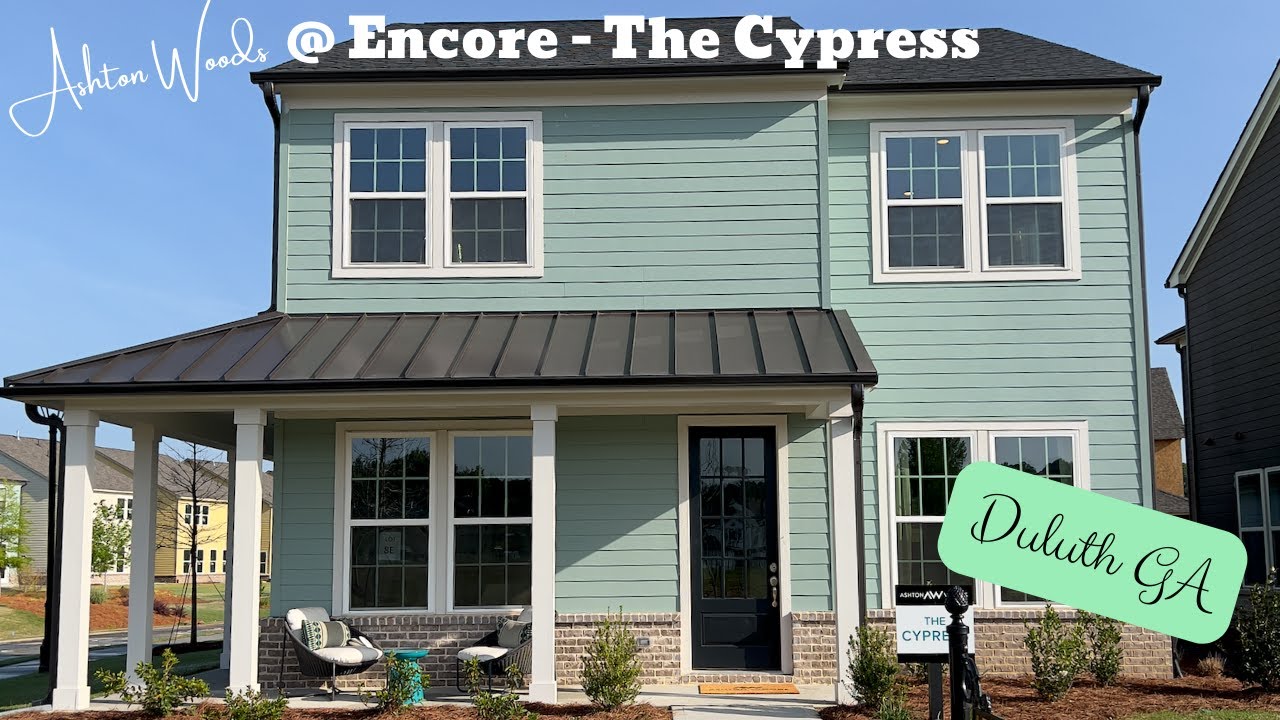 Home Tour | Duluth Ga New Construction | The Cypress | Encore