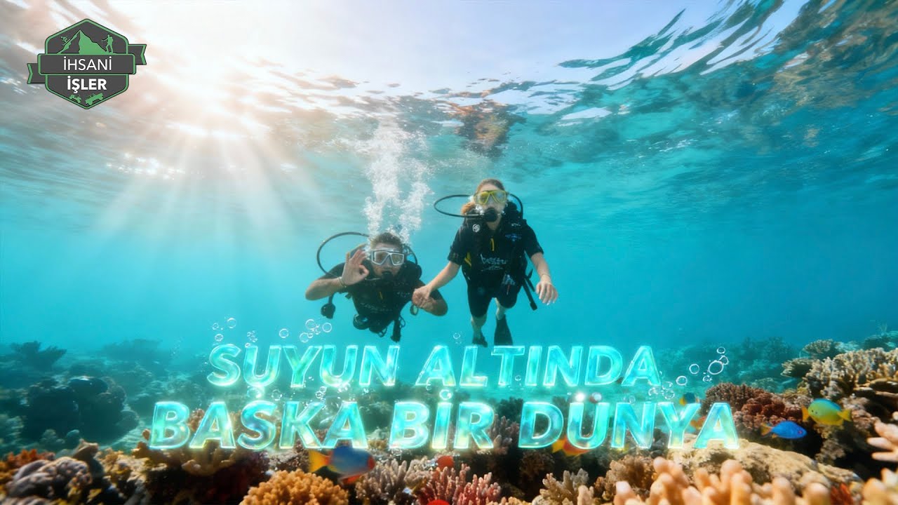 Tarihi Patara’da Hem Ata Bindik Hem Dalış Yaptık! | İhsani İşler 4. Bölüm