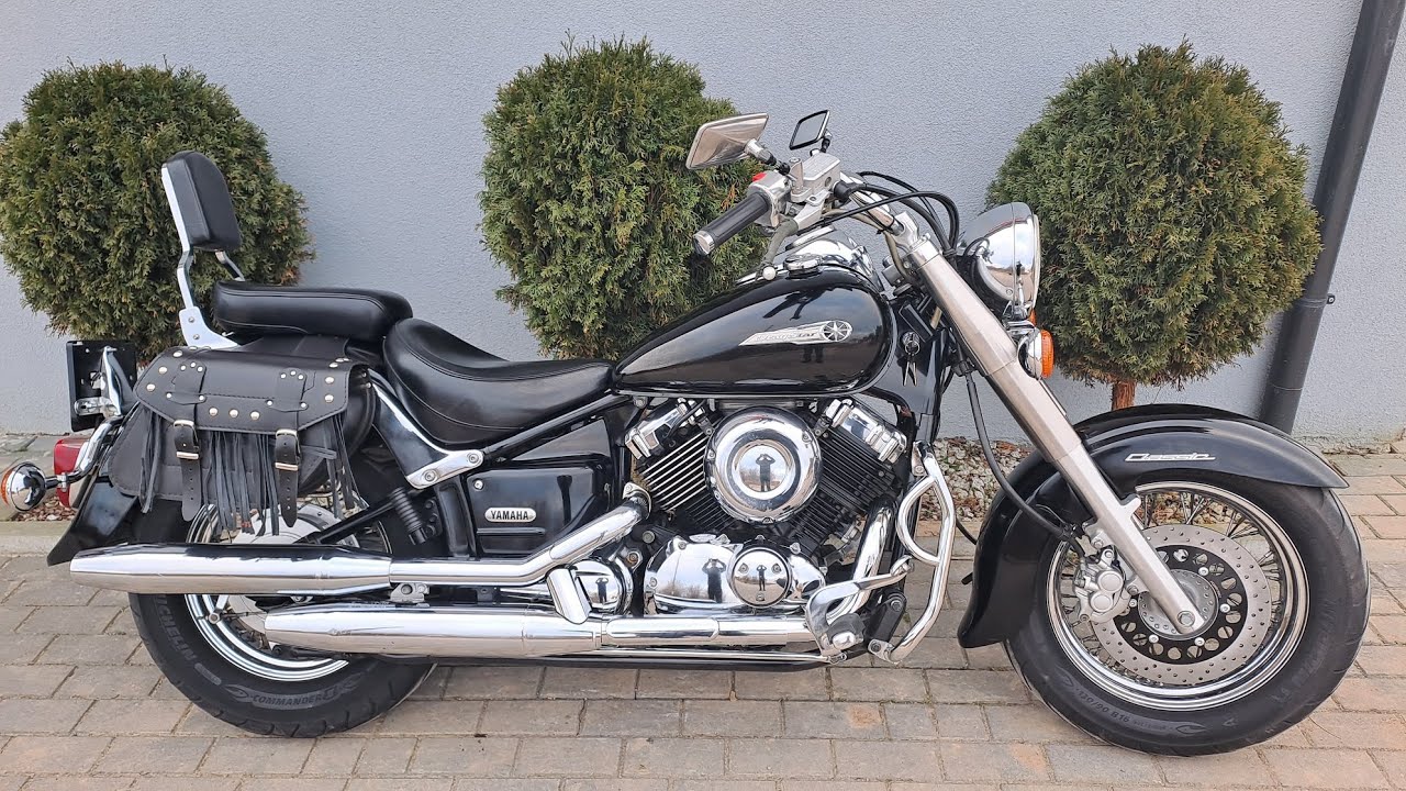 YAMAHA XVS 650 dragstar Super Stan w firmie Sylwmoto Iława tel 500134533