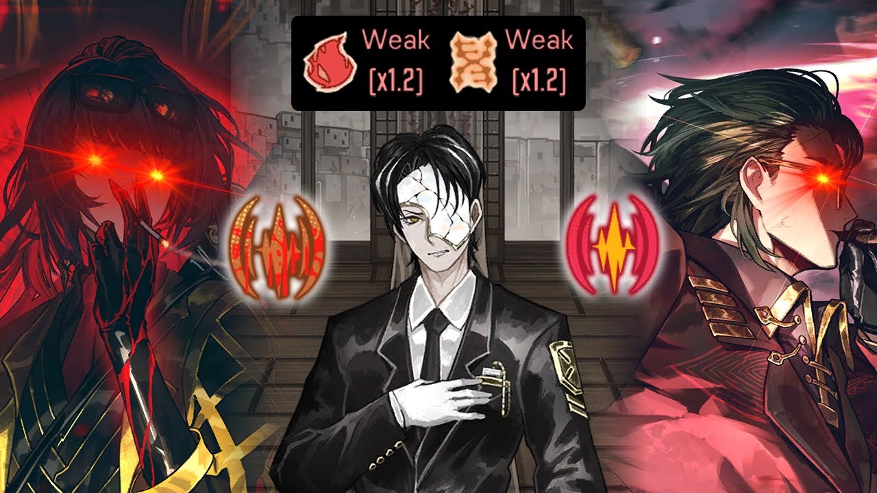 [Limbus Company] The Boss is Weak to Wrath & Lust! - 9-50 Boss w/ Tremor Team