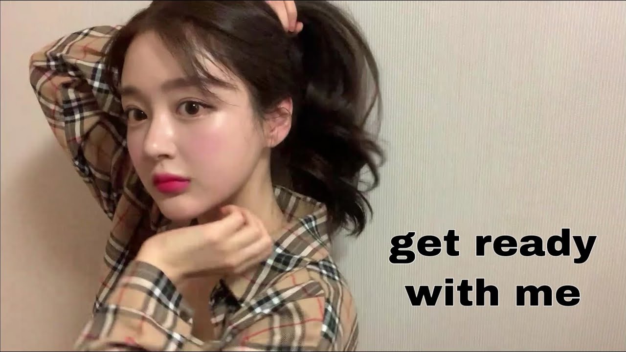 [GRWM] 정신없는 첫 겟레디윗미, 같이 준비해요🌹