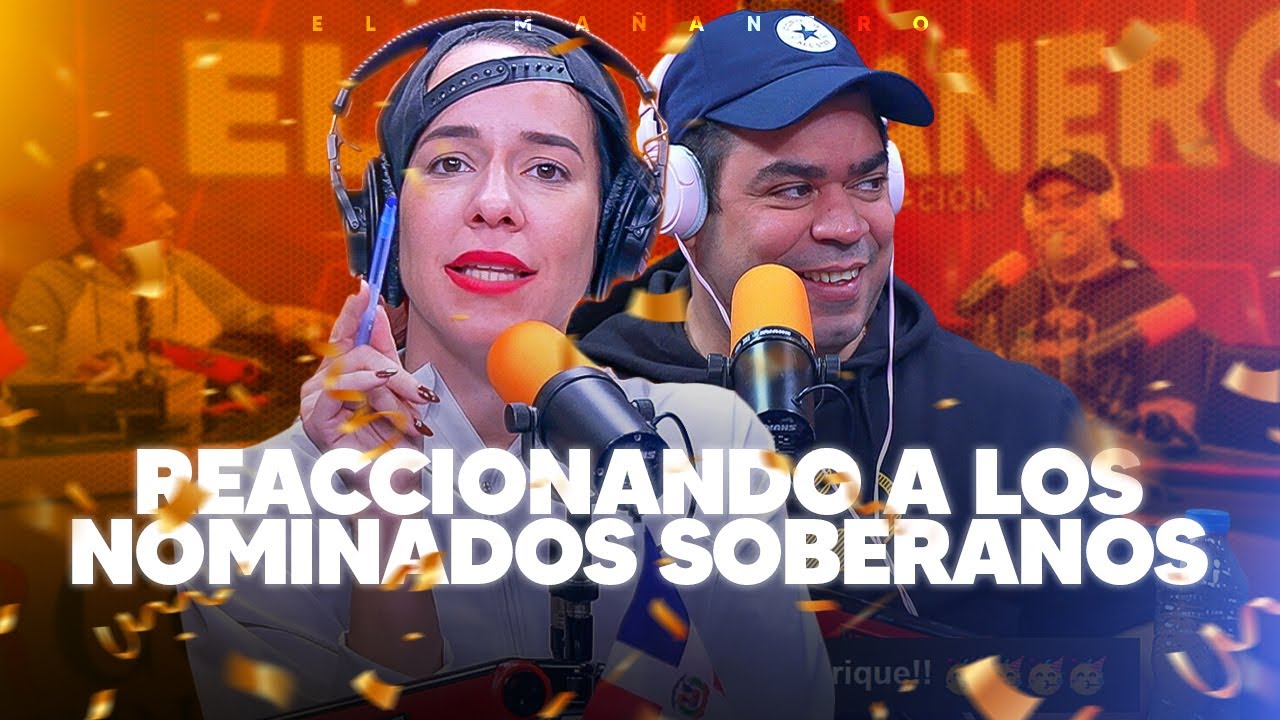 Sandra Llora! y Bobadilla sorprendido - Reacción a la nominación de premios soberanos!