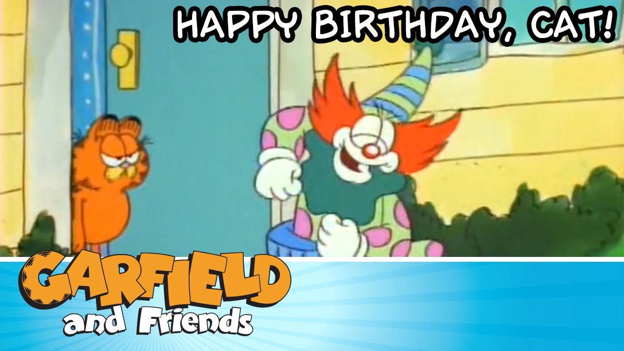 Happy Birthday, Cat! - Garfield & Friends