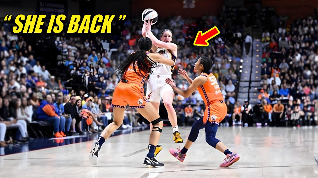 Caitlin Clark’s Pass Was So Crazy It BROKE the Internet 😱🏀🔥