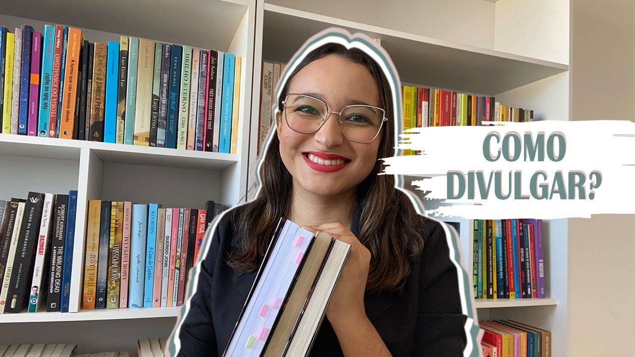 5 FORMAS DE DIVULGAR O SEU LIVRO