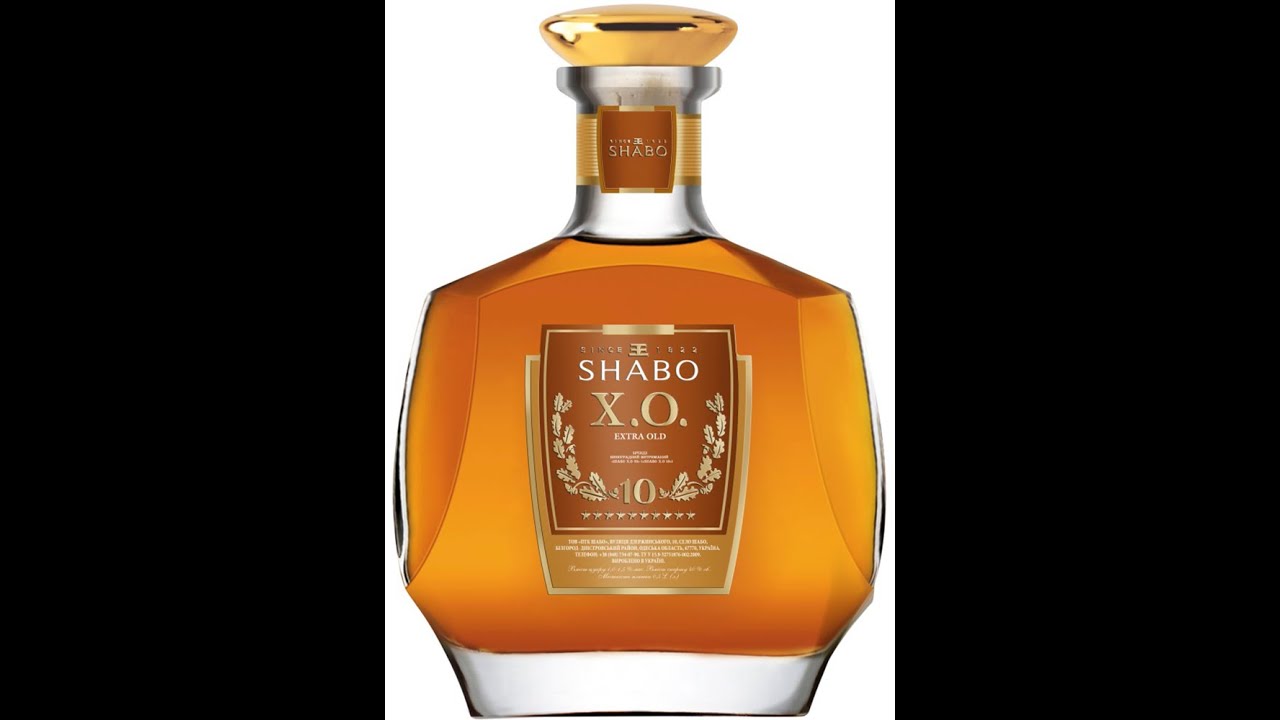 Коньяк Шабо ХО\10лет \SHABO extra old.
